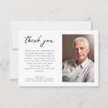 Foto Funeral de Script Simples