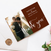 Foto Rust Terracotta Wedding