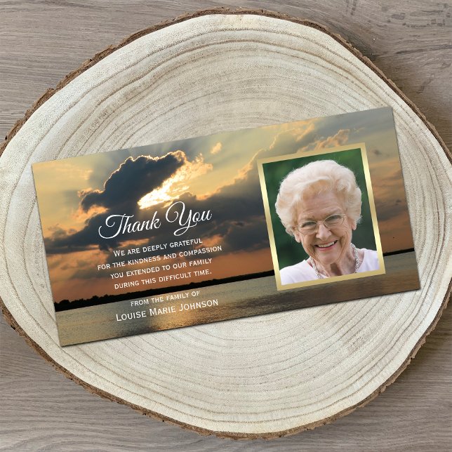 Cartão De Agradecimento Foto: Sunset Sympathory (Memorial do Sunset) Obrig (Criador carregado)