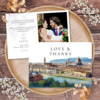 Fotografia de casamento em aquarela em Florença It