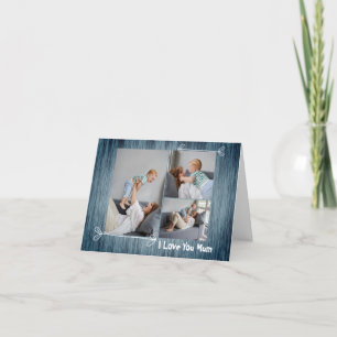 Cartão De Agradecimento Fotos de Dia de as mães de Script Personalizadas D