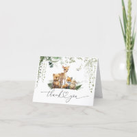 Fralda de Chás de fraldas Neutros de Woodland Anim