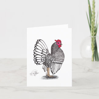 CARTÃO DE AGRADECIMENTO FRANGO