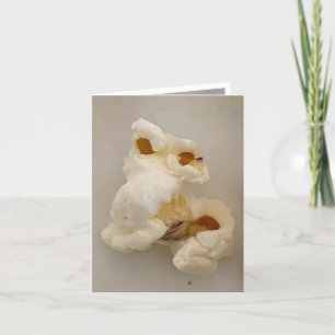 Cartão De Agradecimento Frank, O 🍿 De Pipoca Com Um Nariz Grande