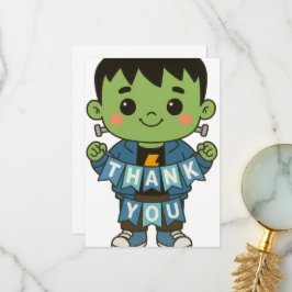 Cartão De Agradecimento Frankie Boo Crew “Thank You” Card 