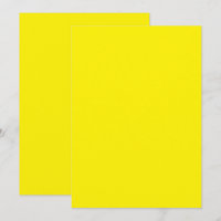 fundo amarelo com borda negra