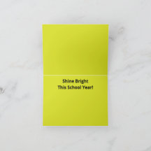 Fundo Amarelo plano - Textura back-to-School