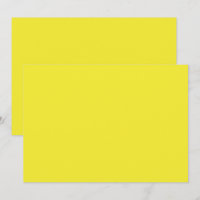 Fundo Amarelo Sólido Vibrante