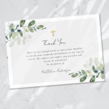 Funeral de Script Simples Eucalyptus
