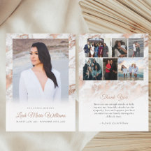 Funeral do Memorial do Mármore Rosa-Dourado Modern