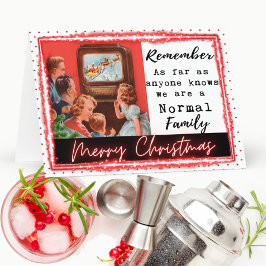 Cartão De Agradecimento Funny Christmas Card Her Woman Best Friend Sassy