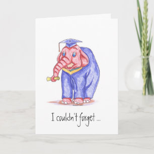 Cartão De Agradecimento Funny Graduation Thank You Card