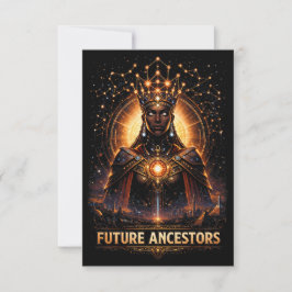 Cartão De Agradecimento Future Ancestors