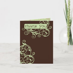 Cartão de Agradecimento Gabby