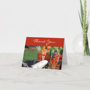 Cartão De Agradecimento Gardener's Thank You Card