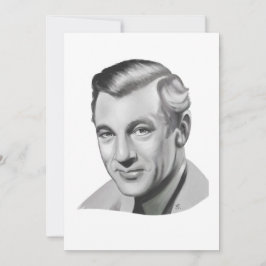 Cartão De Agradecimento Gary Cooper