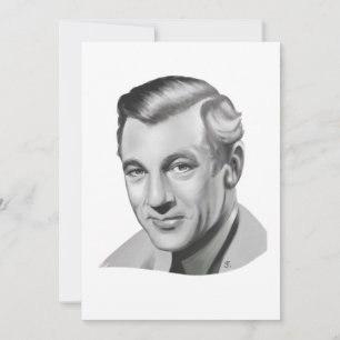 Cartão De Agradecimento Gary Cooper