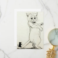 Gato e Rato de Louis Wain