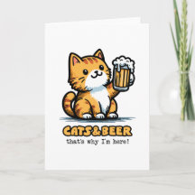 Gatos e cerveja 2