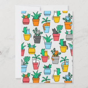 Cartão De Agradecimento Gatos nos pântanos