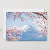 Gelo e neve | Cherry Blossoms Mt. Fuji Japão