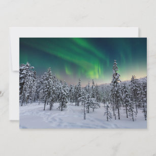 Cartão De Agradecimento Gelo e neve   Paisagem de inverno, Finlândia
