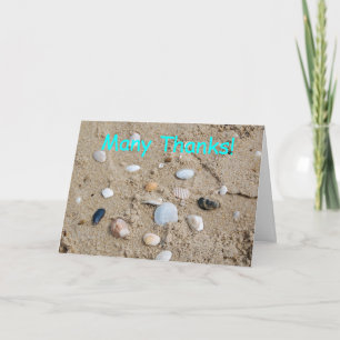 Cartão De Agradecimento Generosidade - placa de obrigado