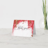 Geodo de Aquarela Coral Moderno BarefootBride™