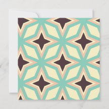 Geometric pattern with alternating dark star shape