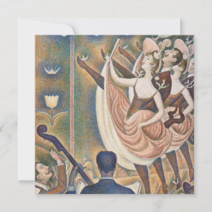 Cartão De Agradecimento Georges Seurat - Le Chahut