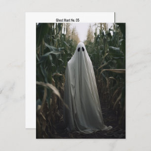 Cartão De Agradecimento Ghost Hunt N.º 05