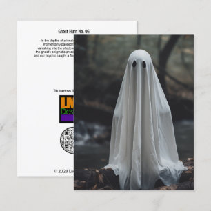 Cartão De Agradecimento Ghost Hunt N.º 06