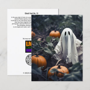 Cartão De Agradecimento Ghost Hunt N.º 10