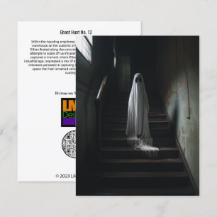 Cartão De Agradecimento Ghost Hunt N.º 12