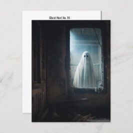 Cartão De Agradecimento Ghost Hunt N.º 16