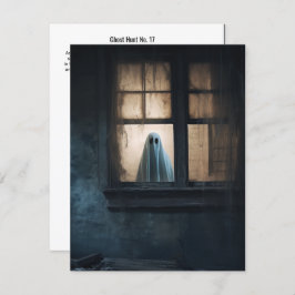 Cartão De Agradecimento Ghost Hunt N.º 17