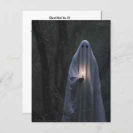 Cartão De Agradecimento Ghost Hunt N.º 18