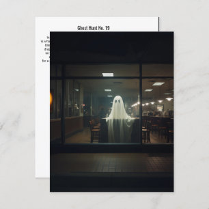 Cartão De Agradecimento Ghost Hunt N.º 19