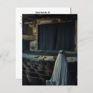 Cartão De Agradecimento Ghost Hunt N.º 40