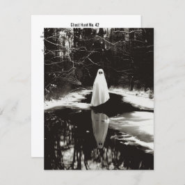 Cartão De Agradecimento Ghost Hunt N.º 42