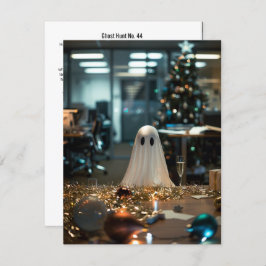 Cartão De Agradecimento Ghost Hunt N.º 44