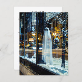 Cartão De Agradecimento Ghost Hunt N.º 45