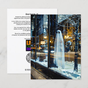 Cartão De Agradecimento Ghost Hunt N.º 45