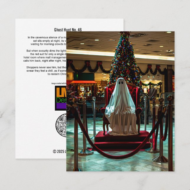 Cartão De Agradecimento Ghost Hunt N.º 46 (Frente/Verso)