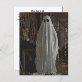 Cartão De Agradecimento Ghost Hunt No. 22