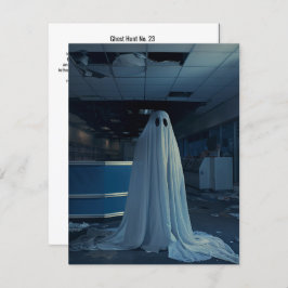 Cartão De Agradecimento Ghost Hunt No. 23