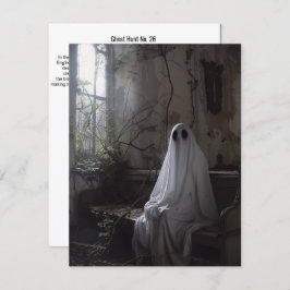 Cartão De Agradecimento Ghost Hunt No. 26