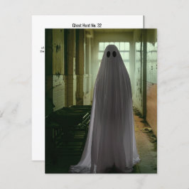 Cartão De Agradecimento Ghost Hunt No. 32