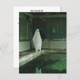 Cartão De Agradecimento Ghost Hunt No. 36