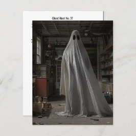 Cartão De Agradecimento Ghost Hunt No. 37